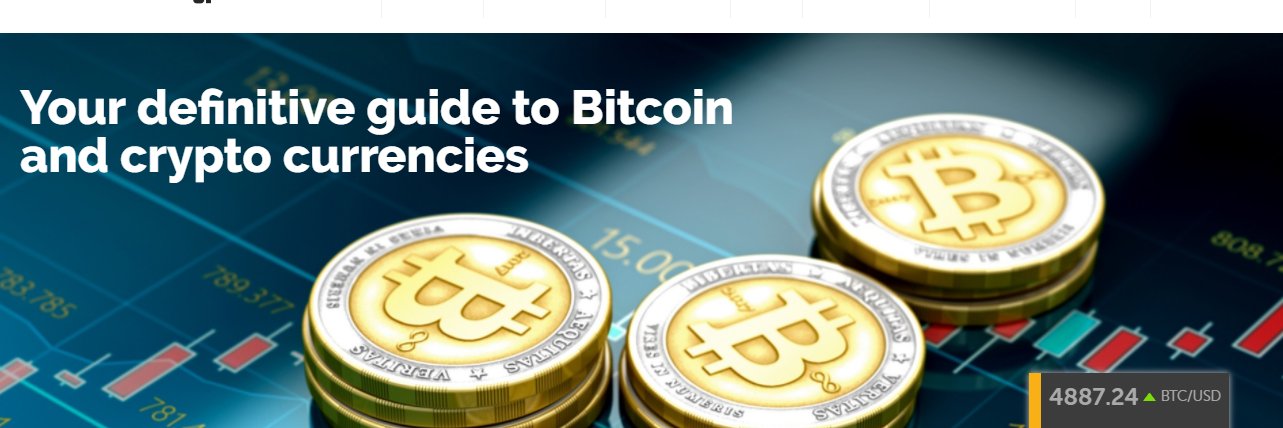 Bitcoin and Cryptos banner