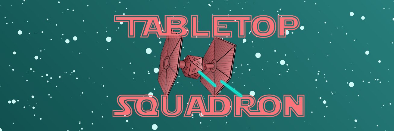 Tabletop Squadron banner