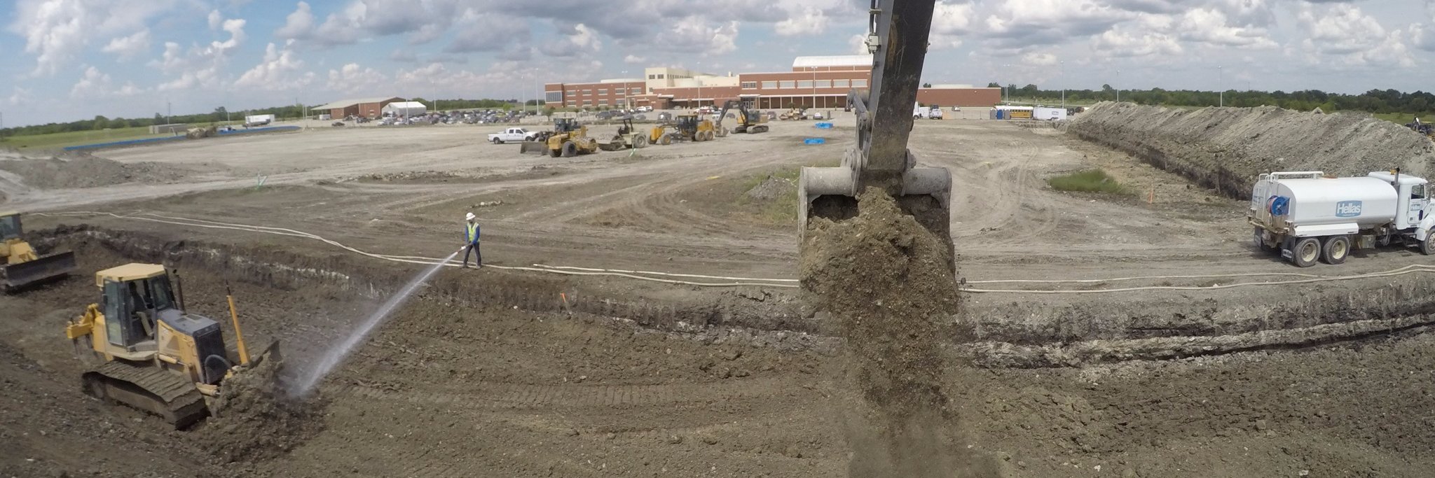 Hellas Construction banner