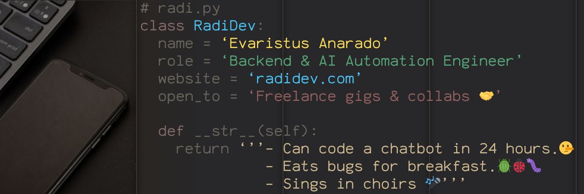 radi_dev's profile banner image