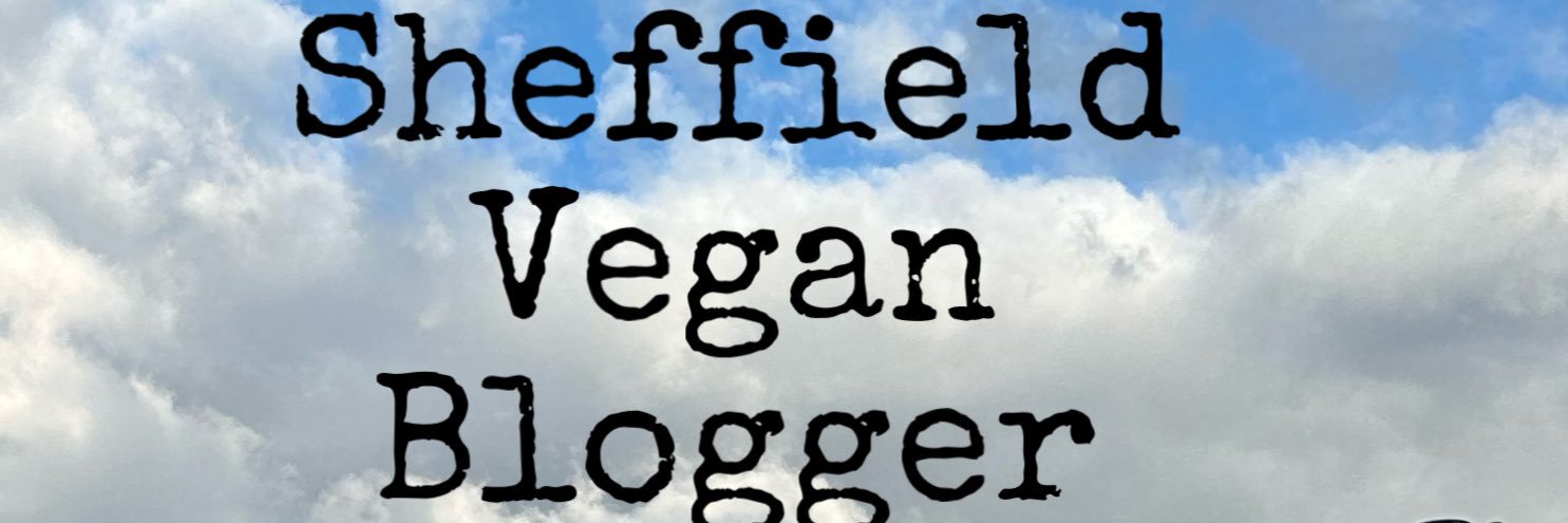 Sheffield Vegan Blogger banner