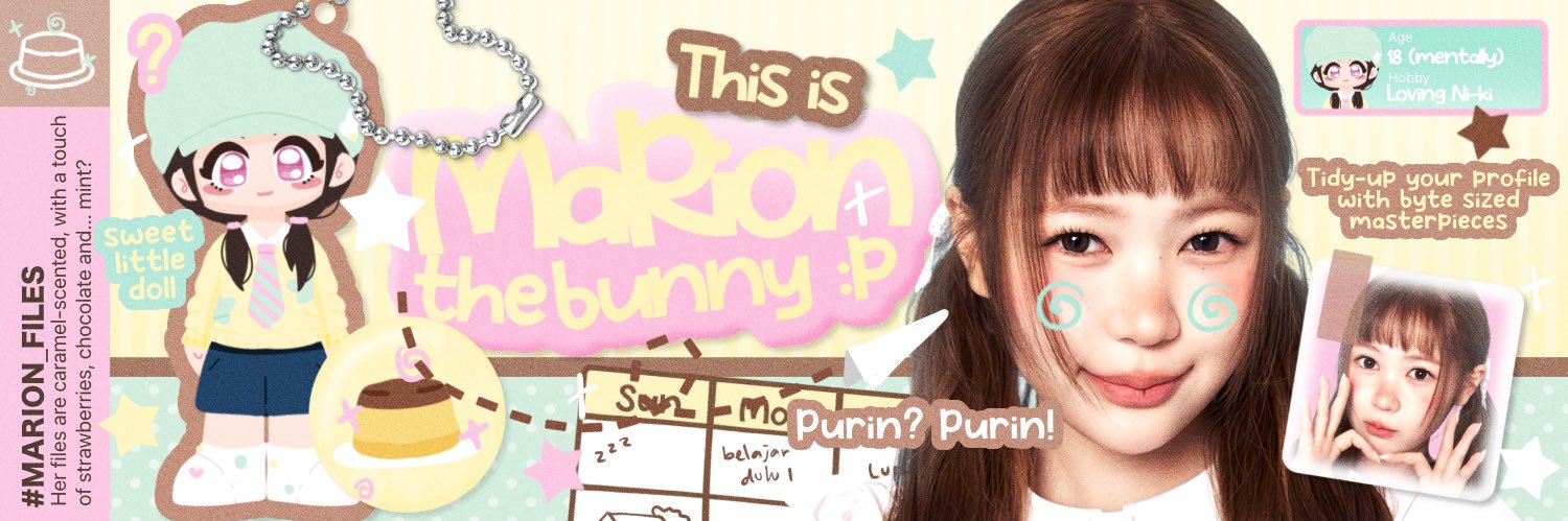 MaRion, open ꒰ᐢ. .ᐢ꒱ banner