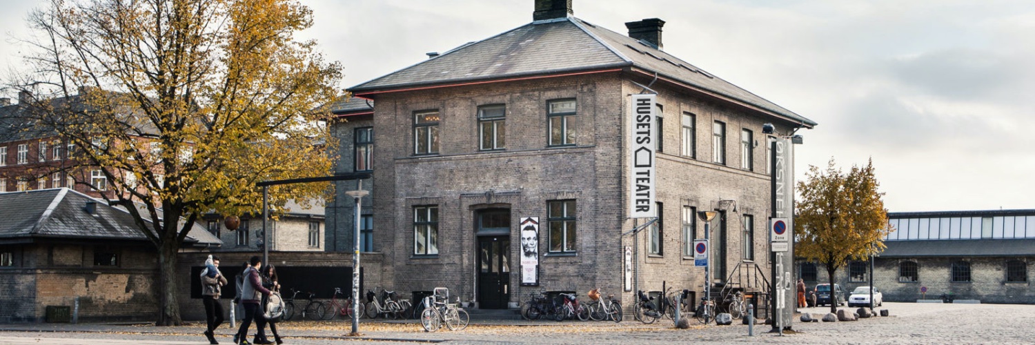 Husets Teater banner
