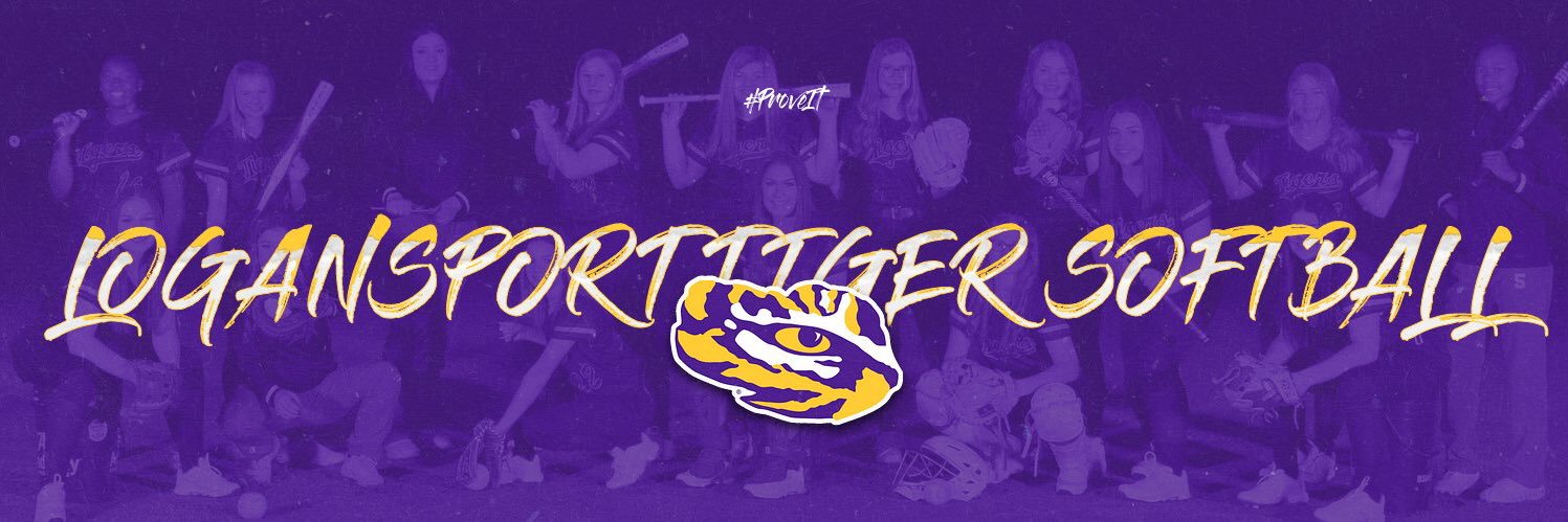 Logansport Tiger Softball banner