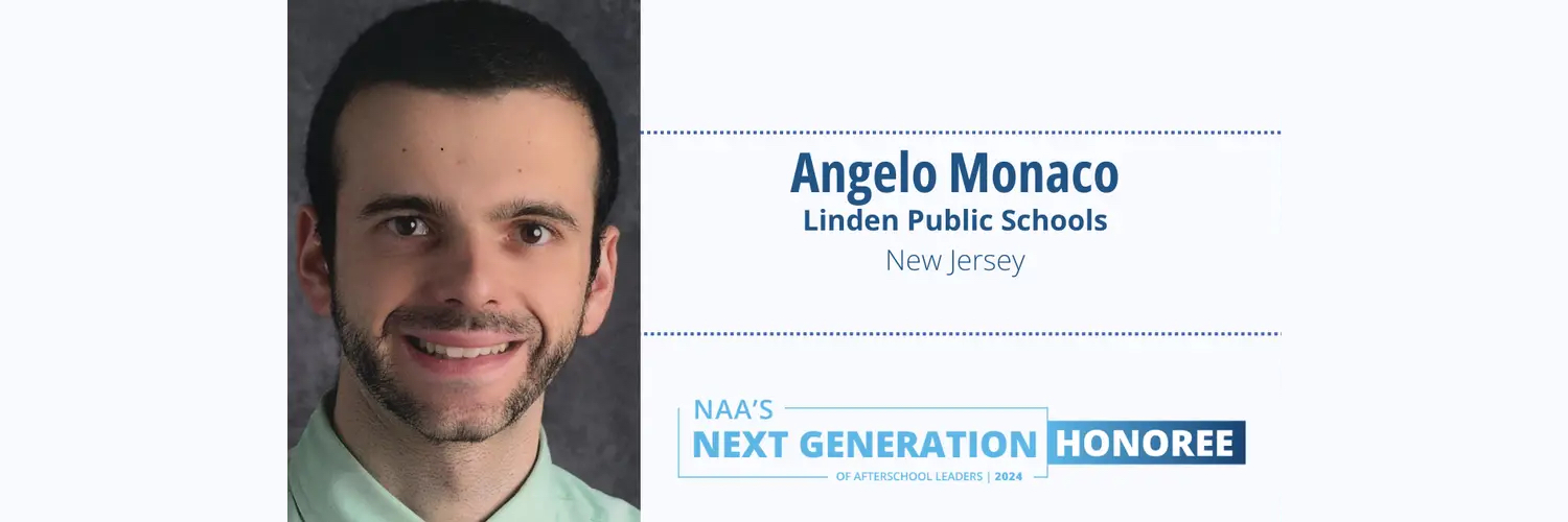 Angelo Monaco, Ed.M. banner