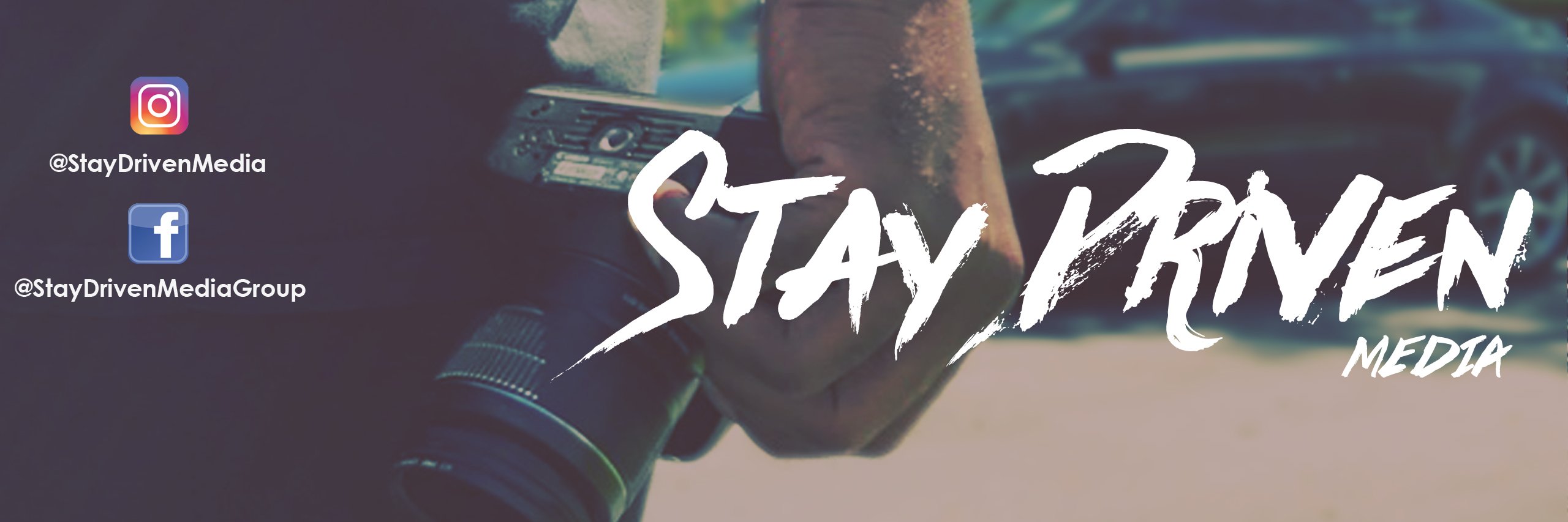 StayDrivenMedia's profile banner image