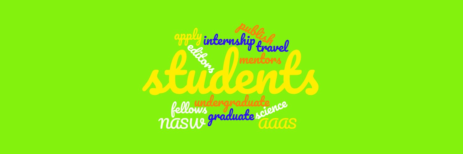 @sciwri_student Profile Banner