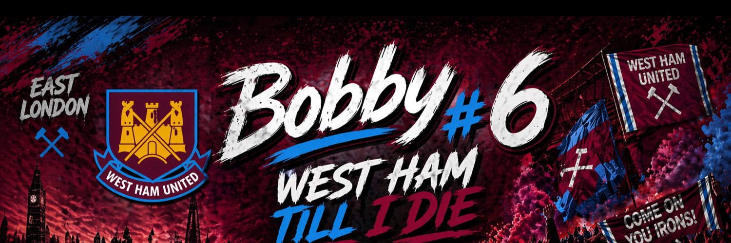Bobby #6 banner