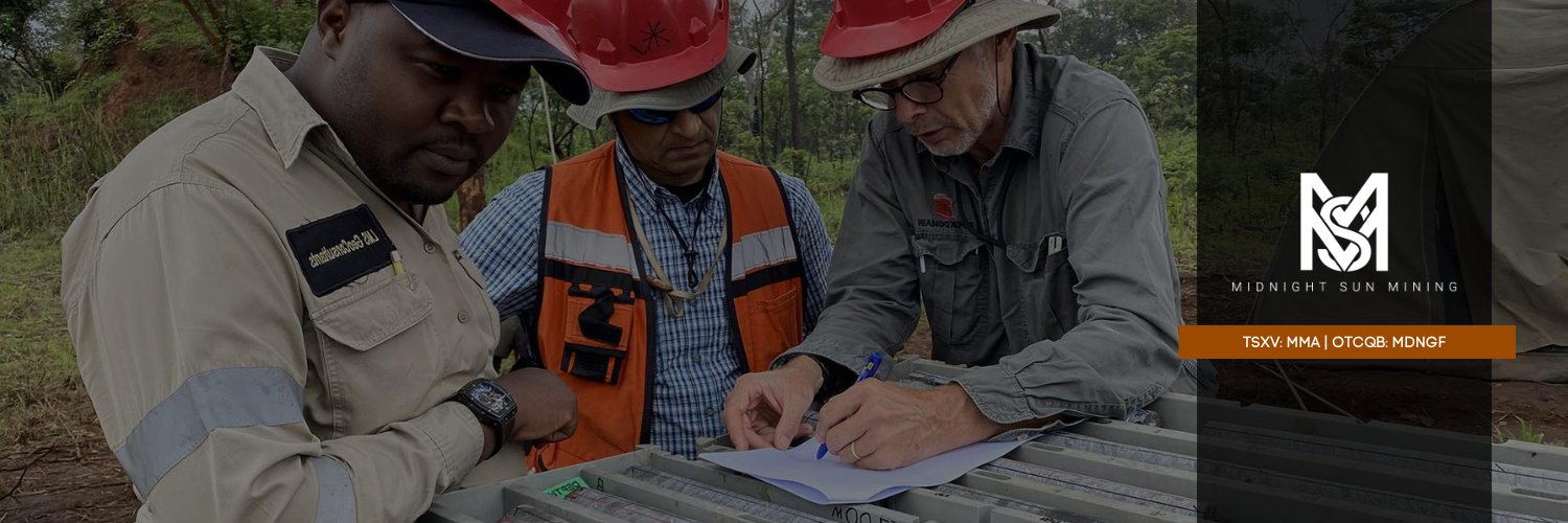 Midnight Sun Mining (TSXV: MMA) (OTC: MDNGF) banner