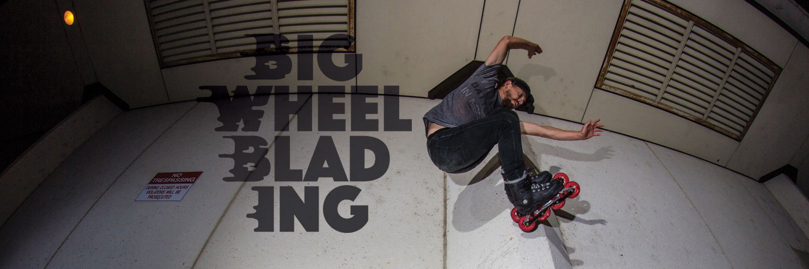 Big Wheel Blading banner
