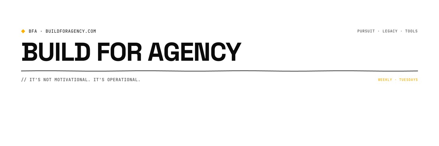 buildforagency's profile banner image