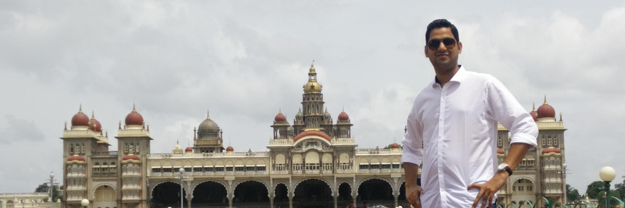 kartikshivram's profile banner image