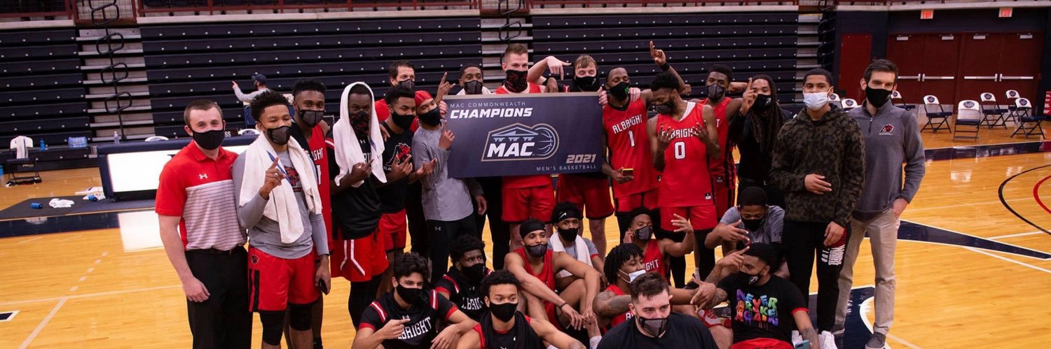 Albright Basketball banner