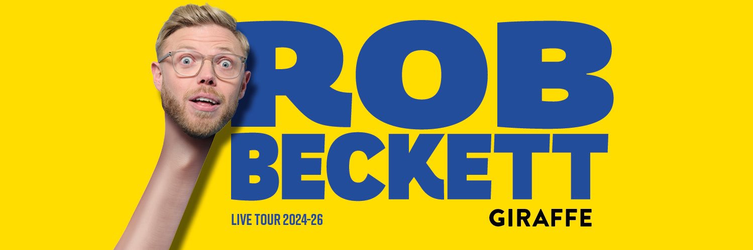 Rob Beckett banner