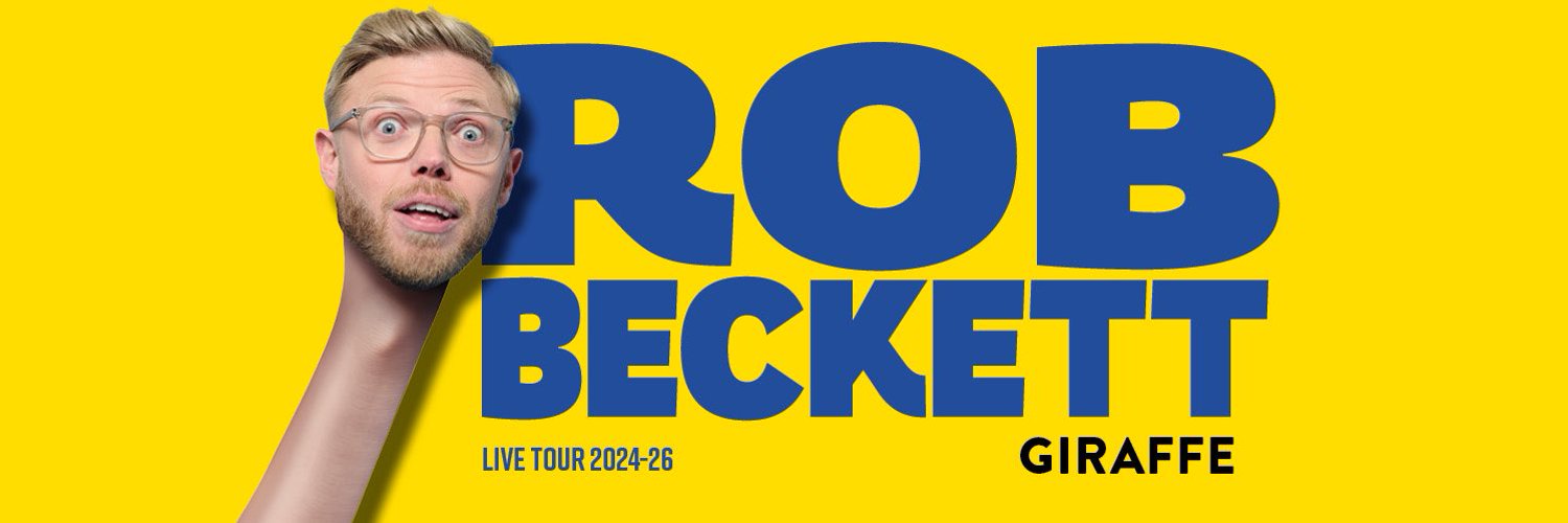 Rob Beckett Profile Banner