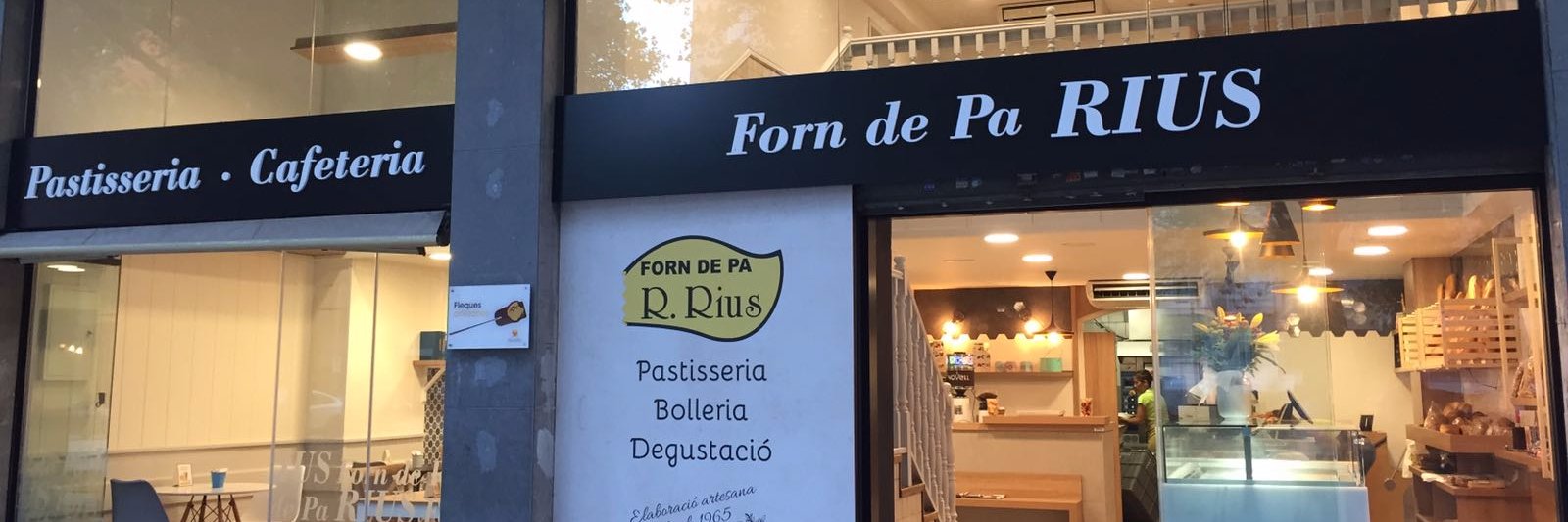 Forn de pa R. Rius banner