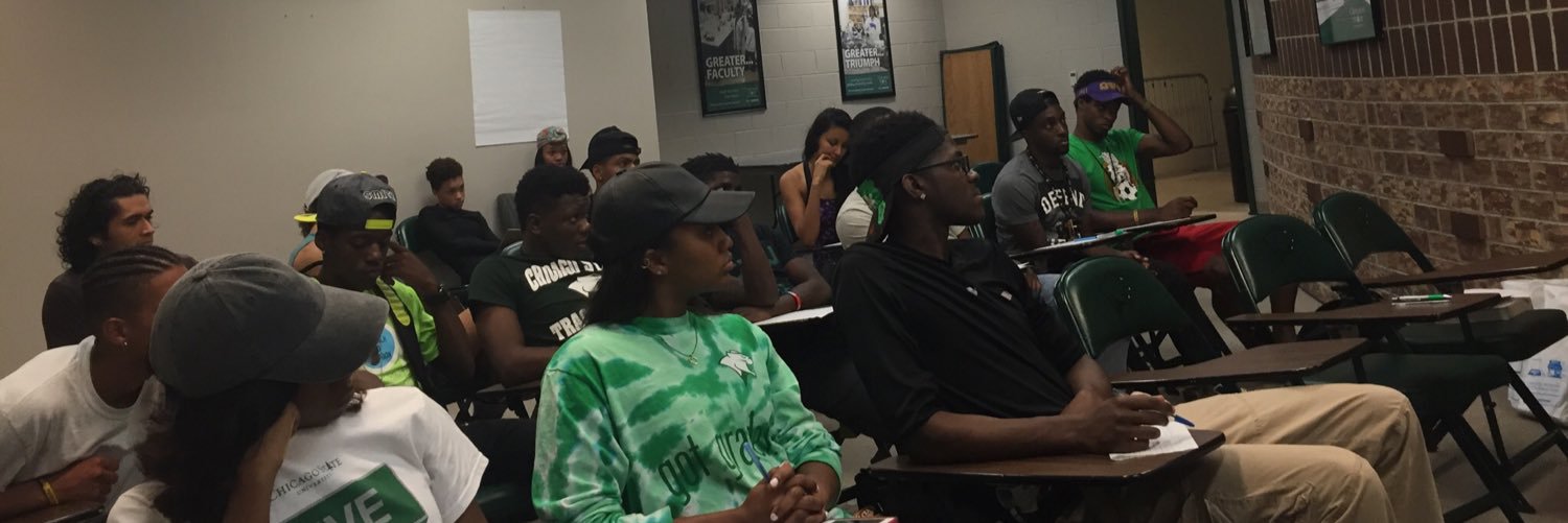 Chicago State Track banner