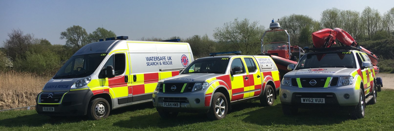 Watersafe UK Search and Rescue banner