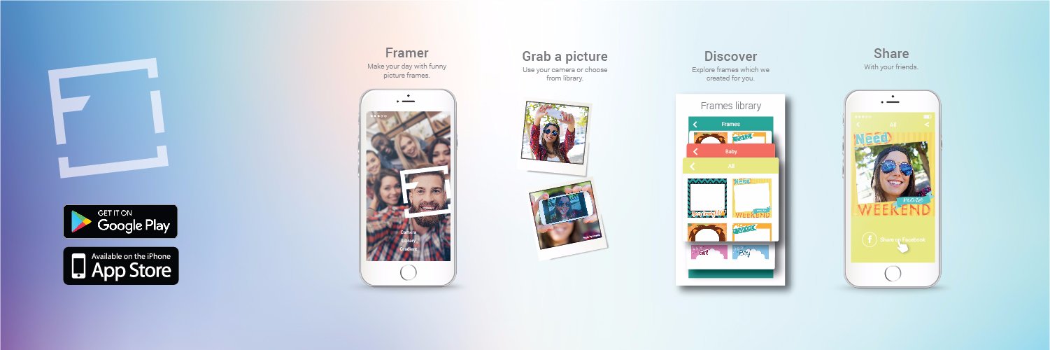 AppFramer's profile banner image