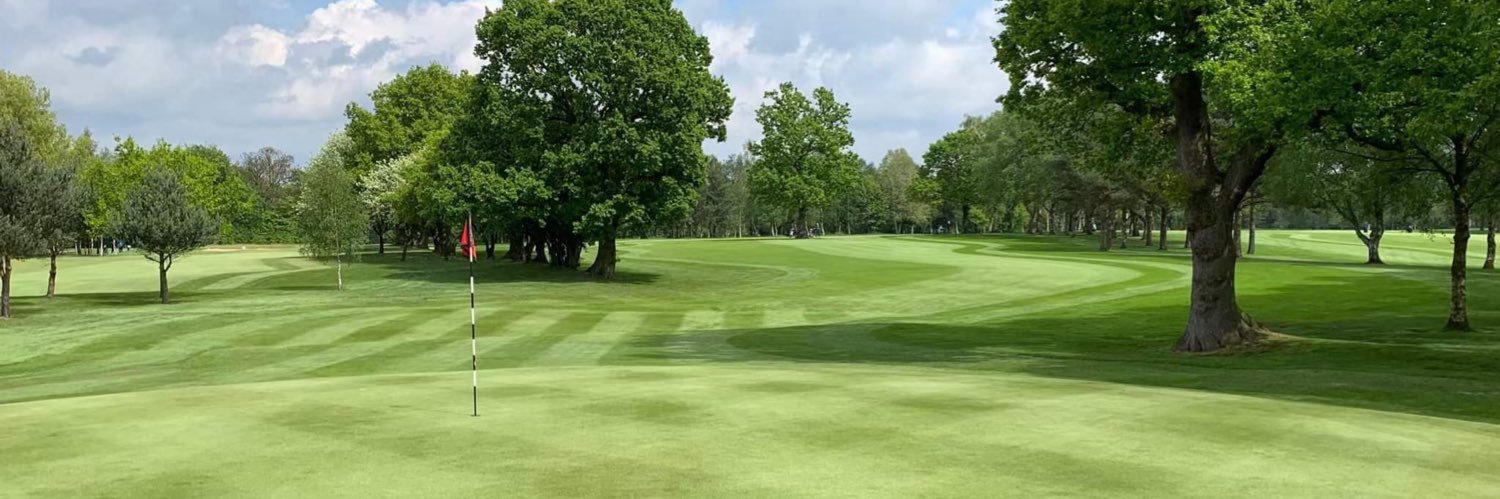 Astbury Golf Club banner
