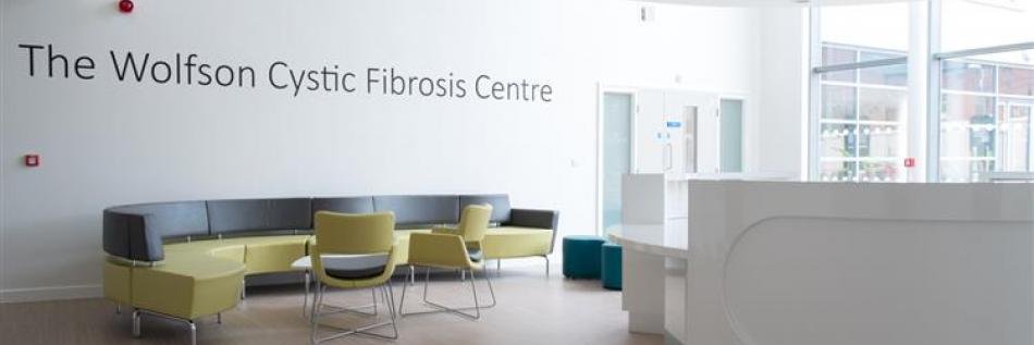Cystic Fibrosis Unit NUH banner