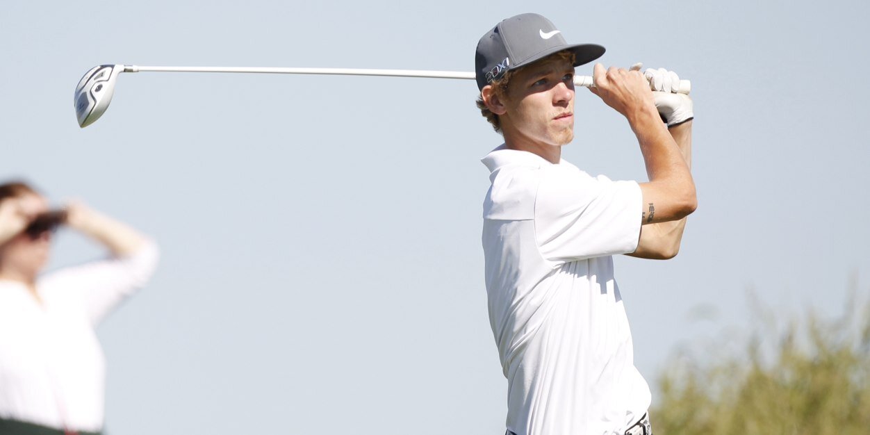 Chicago State M Golf banner