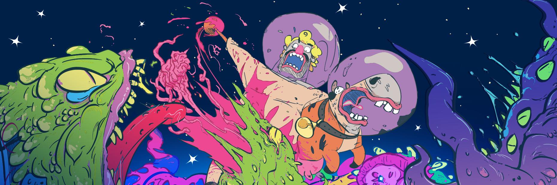 Space Cows banner