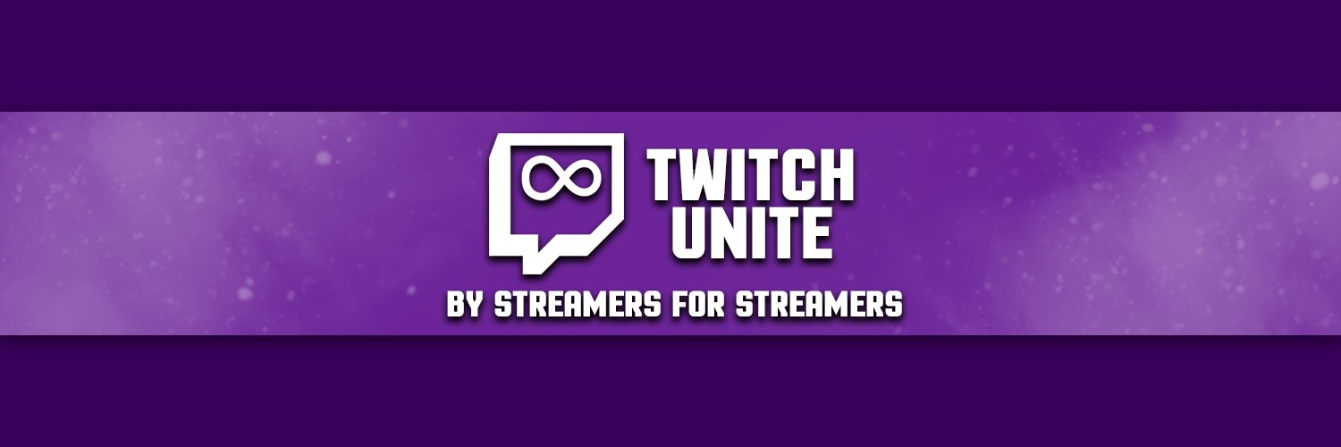 TwitchUnite's profile banner image
