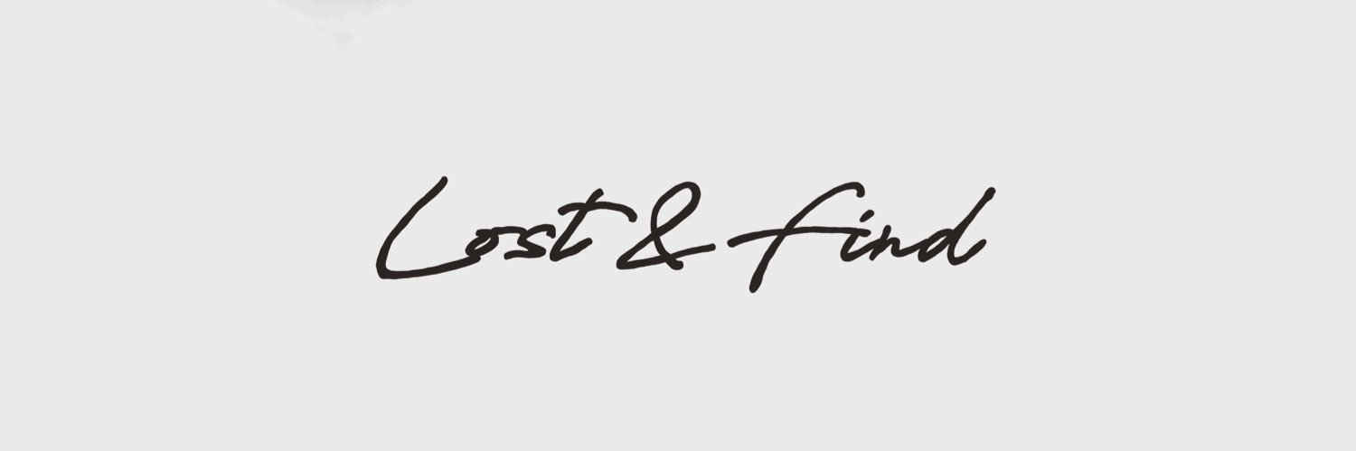 EARTH - Lost & Find / EARTH SOUND banner
