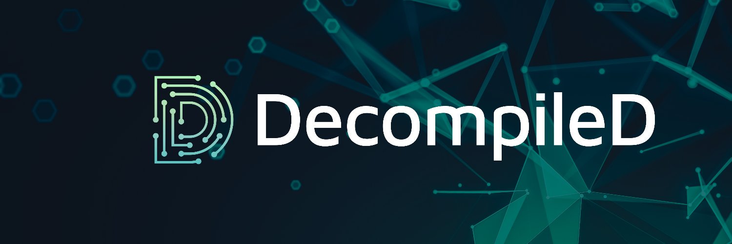 DecompileD Conf banner