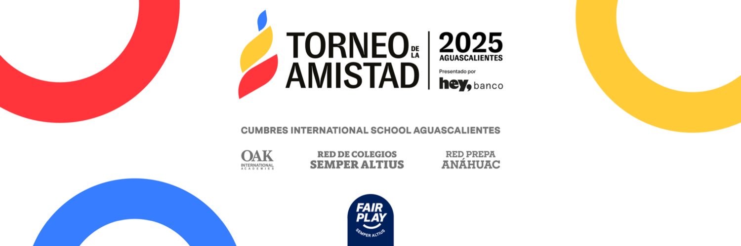 Torneo de la Amistad banner