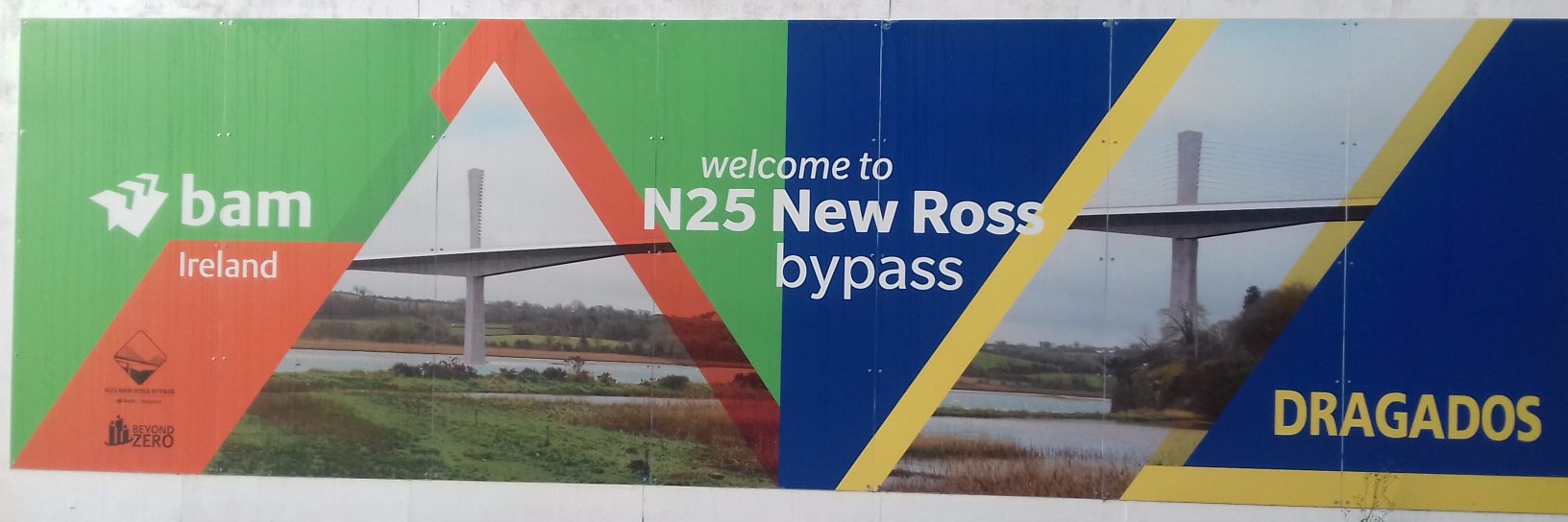 N25 New Ross Bypass banner
