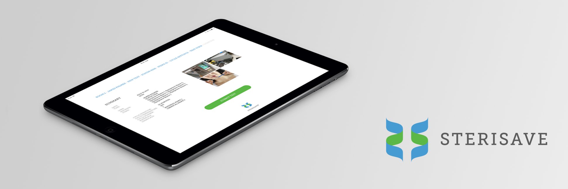 SteriSaveApp's profile banner image