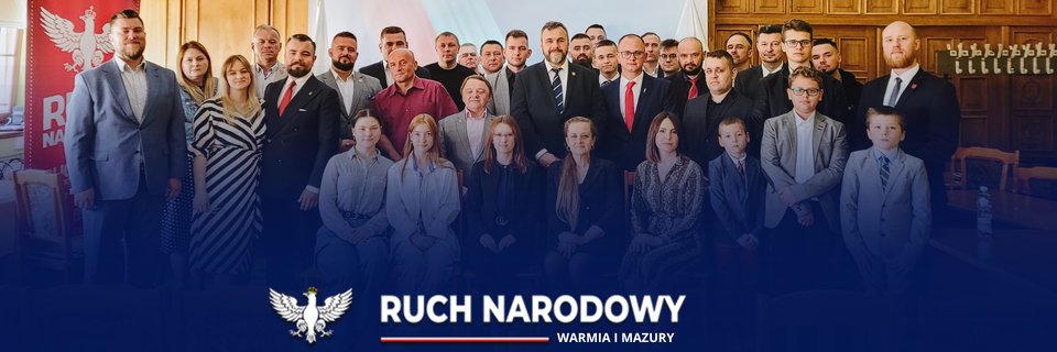 Ruch Narodowy - Warmia i Mazury banner