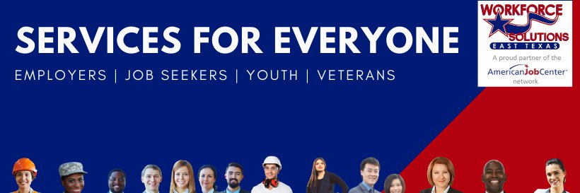 Workforce Solutions East Texas banner