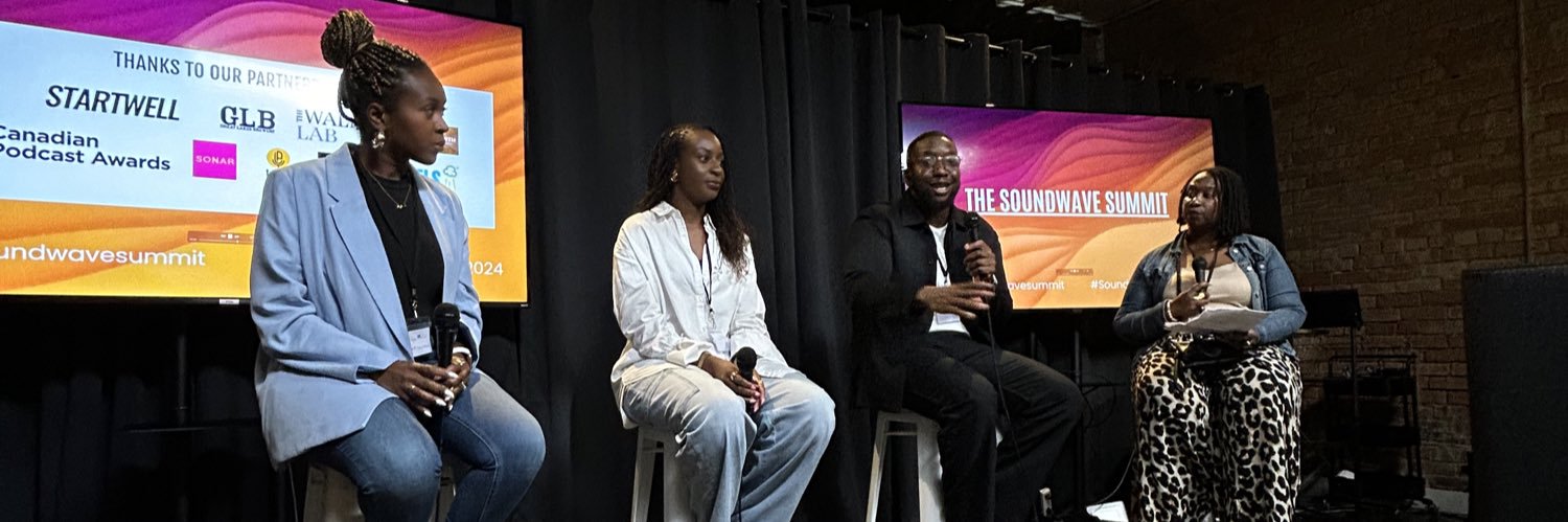 Black Canadian Creators banner