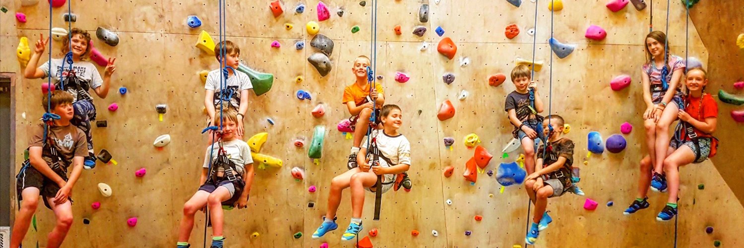 Strait Up Climbing banner