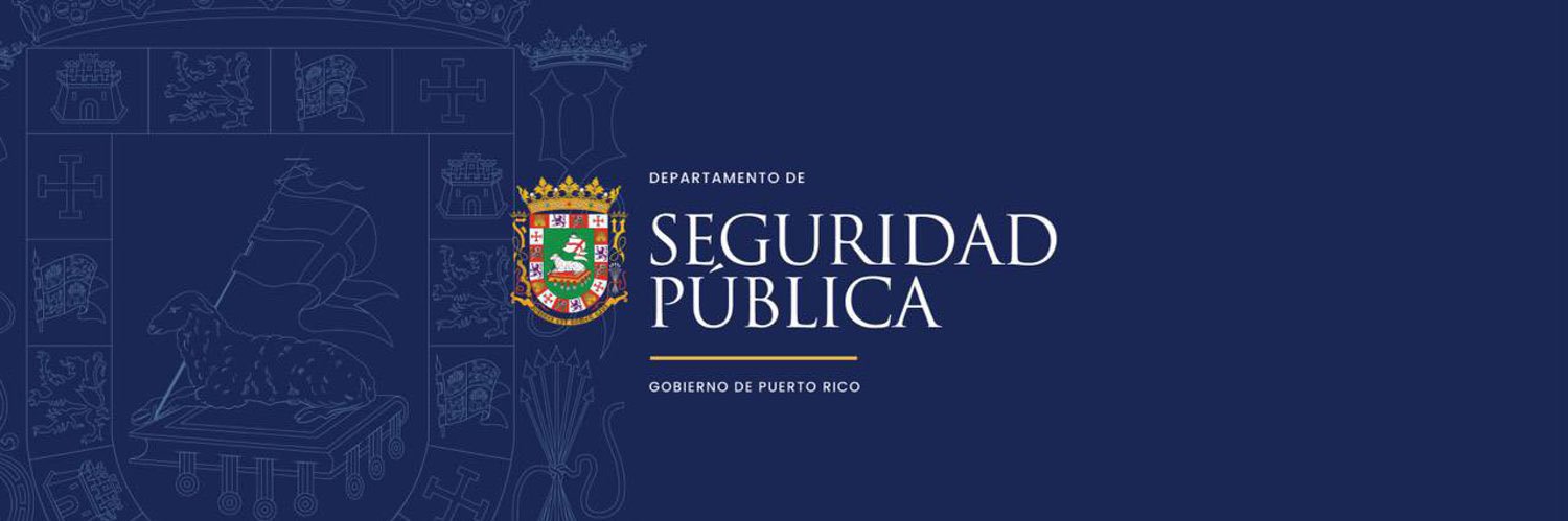 Departamento de Seguridad Pública de Puerto Rico banner