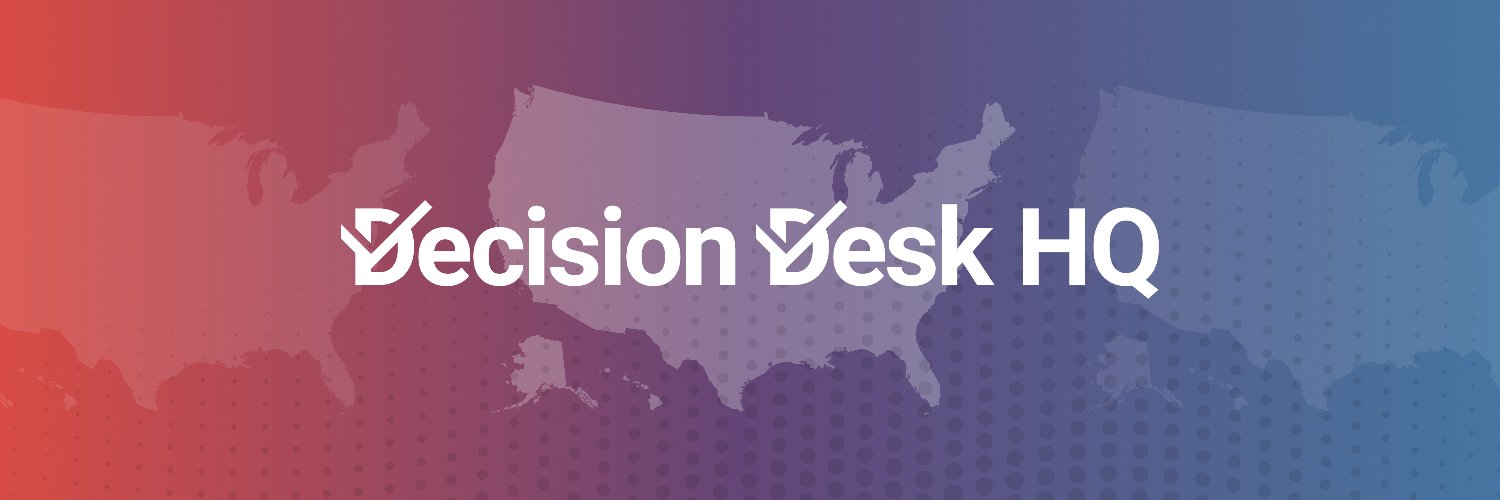 Decision Desk HQ's banner