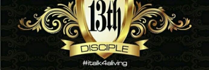 its13thdisciple's profile banner image