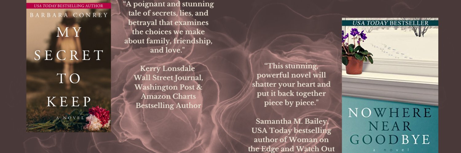 Barbara Conrey banner