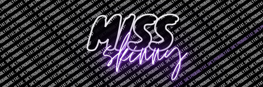 missskinny_'s profile banner image