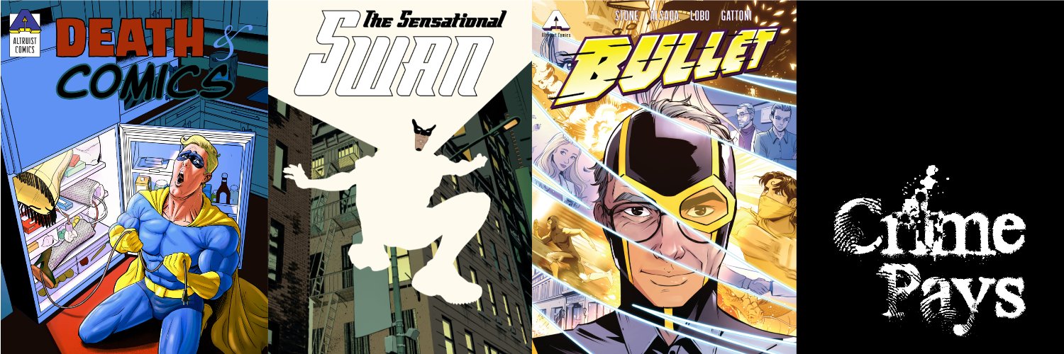 Altruist Comics's banner