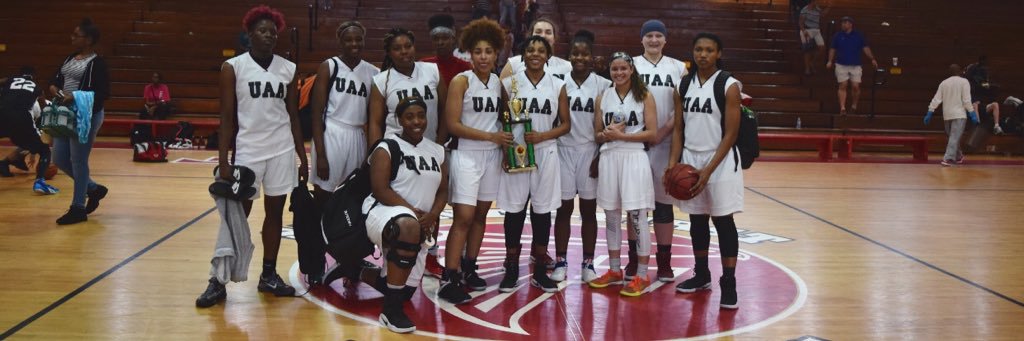 UAA Basketball banner