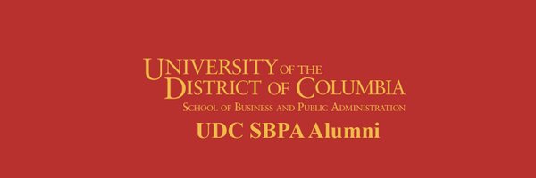 UDC SBPA Alumni Profile Banner