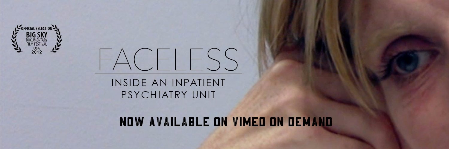 Faceless Documentary banner