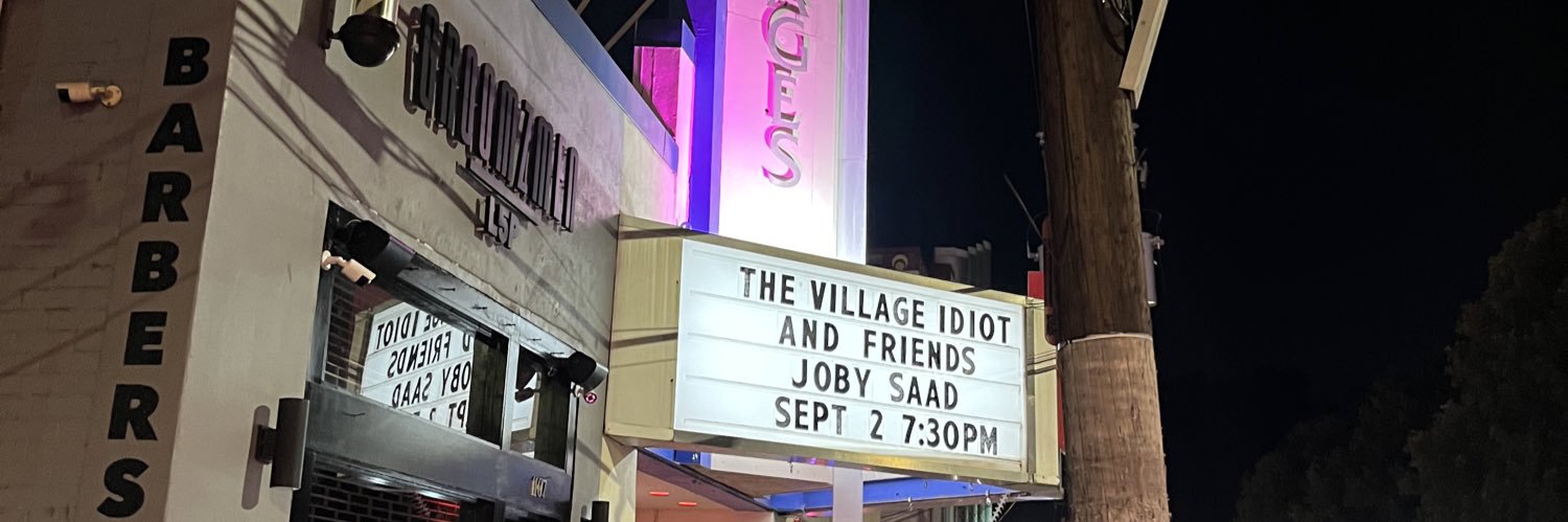JobySaad's profile banner image