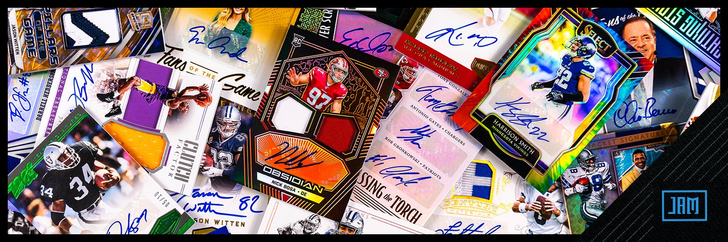 Jammin JD Cards banner