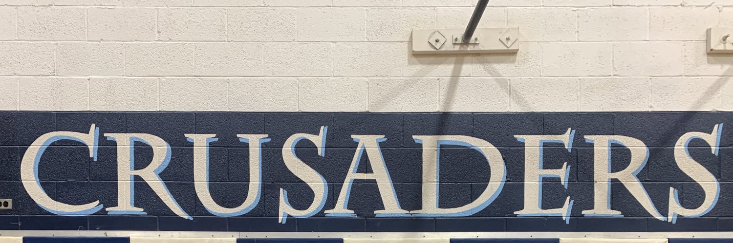 BC Lady Crusaders banner