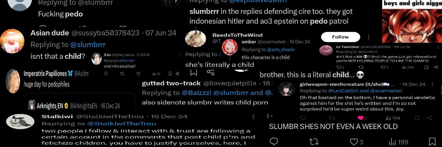 🔞 Slumbrrr's banner